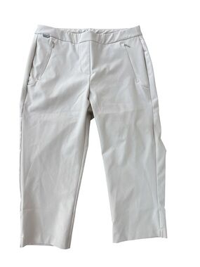 NVO  Khaki Women’s Golf Pants Capri Size 4